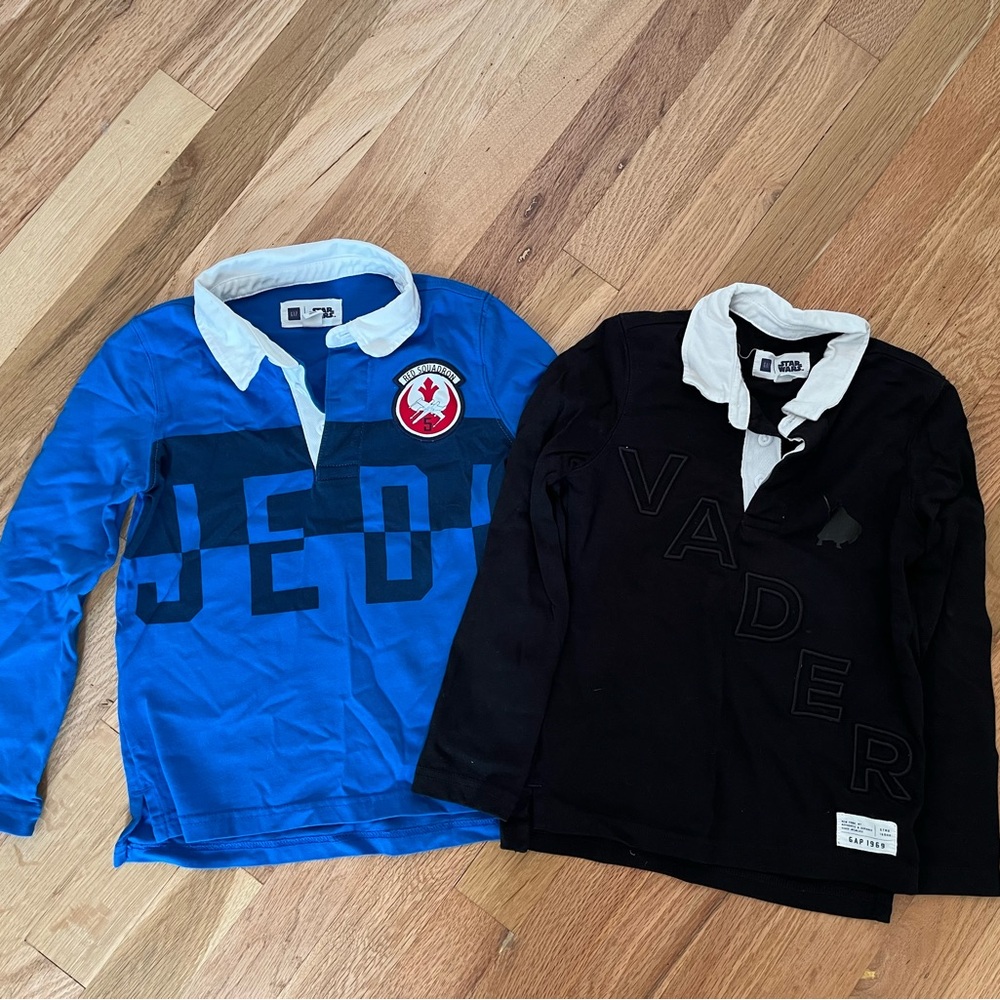 Gap Kids Star Wars Boys Polos Lot